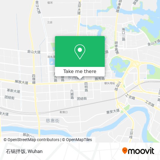 石锅拌饭 map