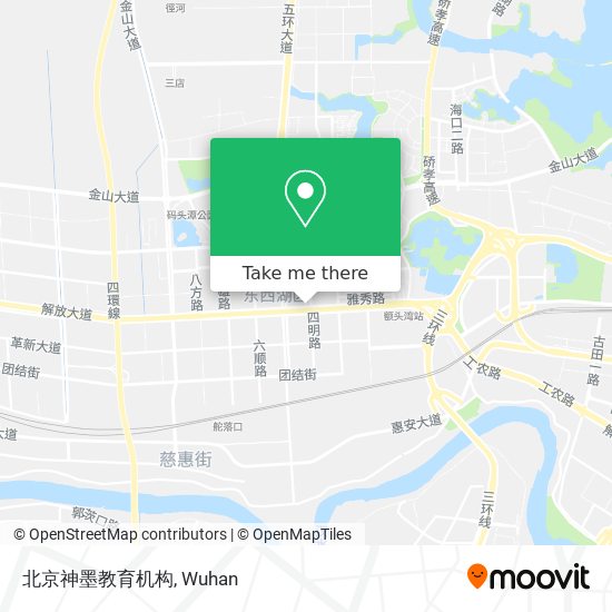 北京神墨教育机构 map
