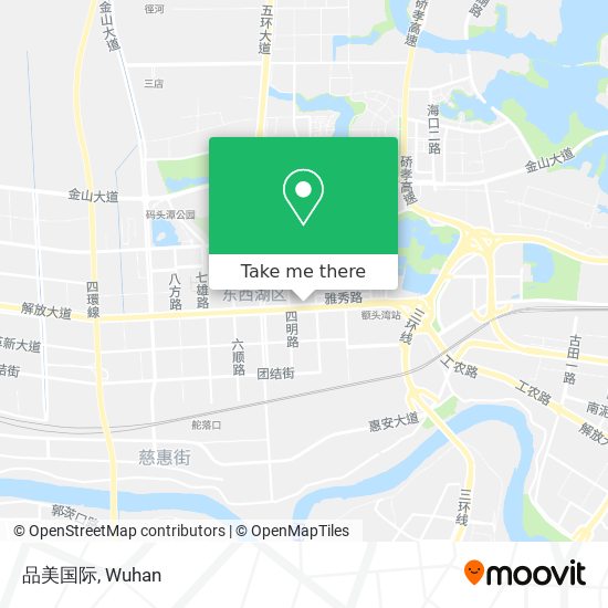 品美国际 map