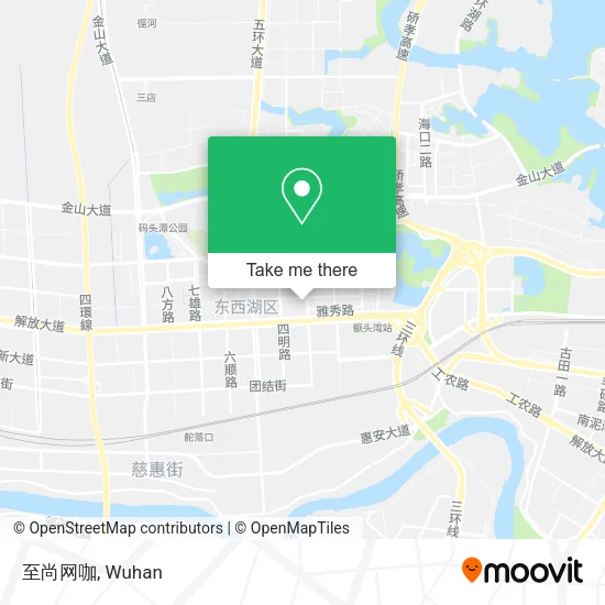 至尚网咖 map