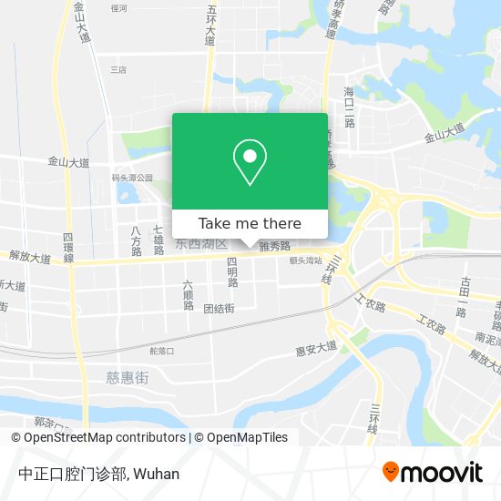 中正口腔门诊部 map