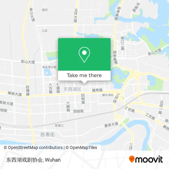 东西湖戏剧协会 map