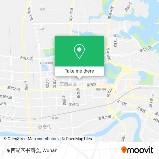 东西湖区书画会 map