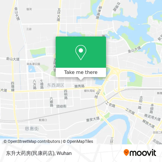 东升大药房(民康药店) map