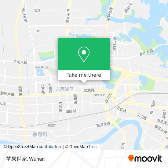 苹果世家 map