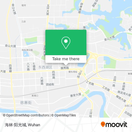 海林·阳光城 map