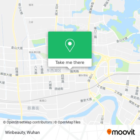 Winbeauty map