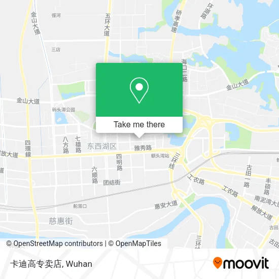 卡迪高专卖店 map