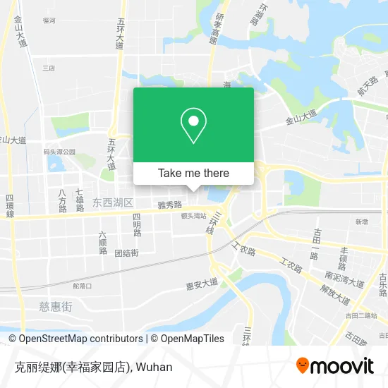 克丽缇娜(幸福家园店) map