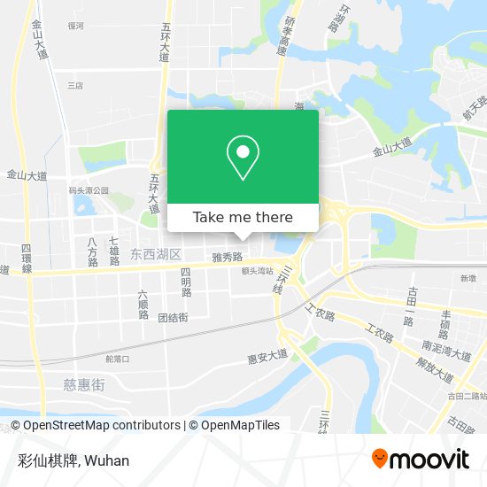彩仙棋牌 map