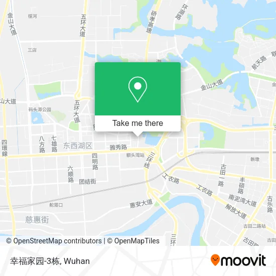 幸福家园-3栋 map