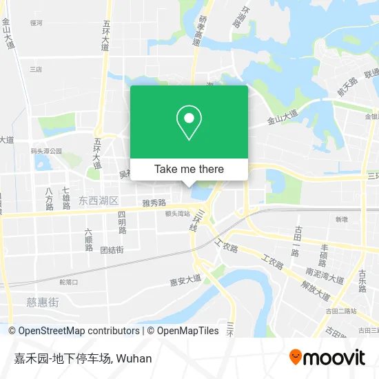 嘉禾园-地下停车场 map