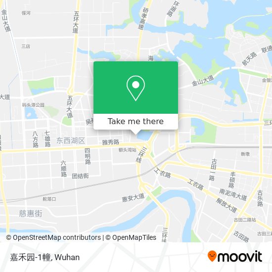 嘉禾园-1幢 map
