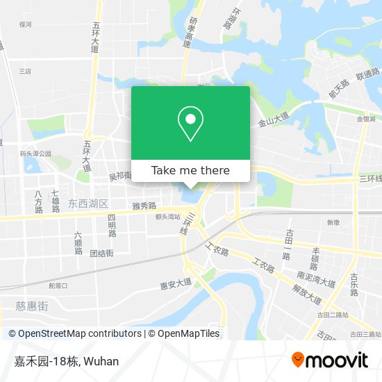 嘉禾园-18栋 map