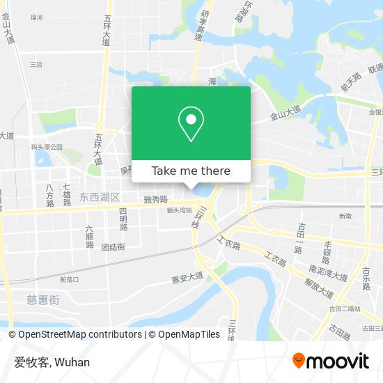 爱牧客 map