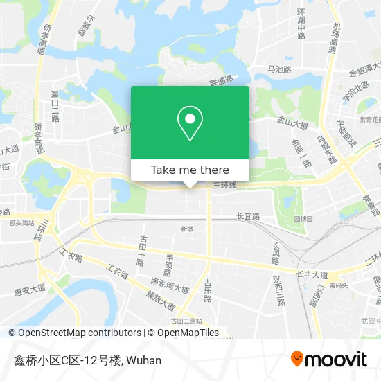 鑫桥小区C区-12号楼 map