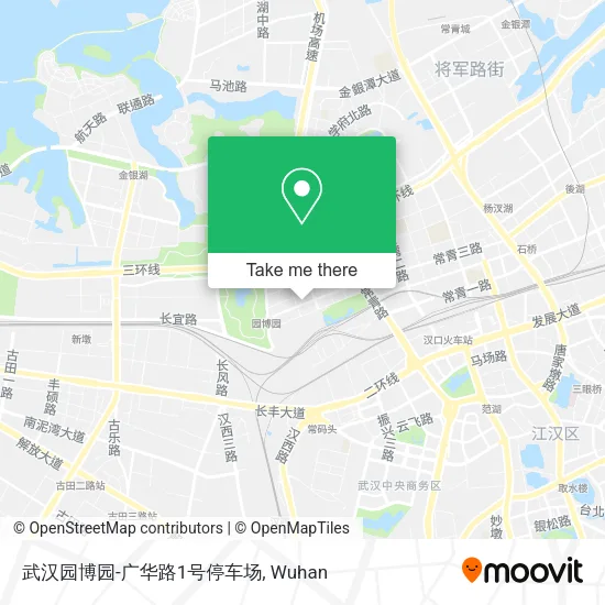 武汉园博园-广华路1号停车场 map