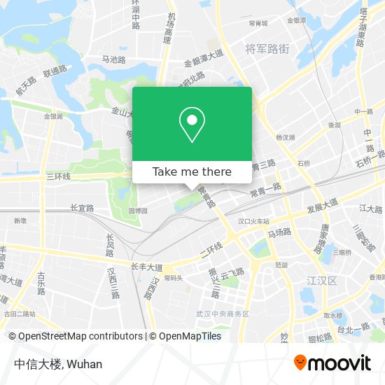 中信大楼 map