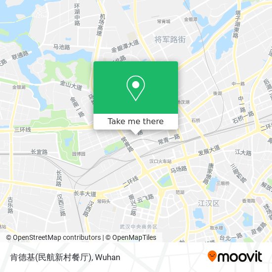 肯德基(民航新村餐厅) map