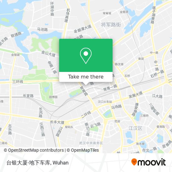 台银大厦-地下车库 map