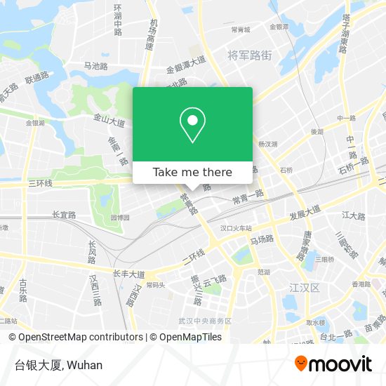 台银大厦 map