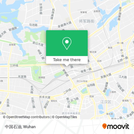 中国石油 map