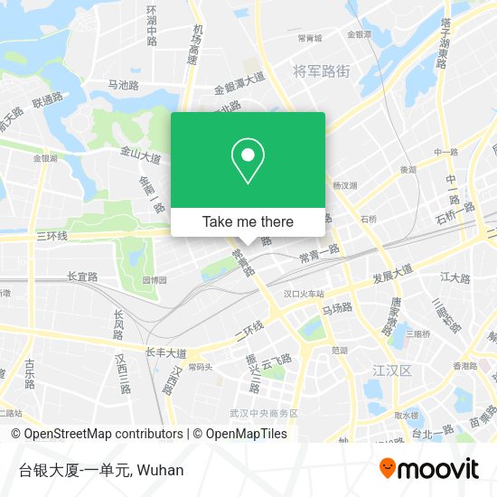 台银大厦-一单元 map