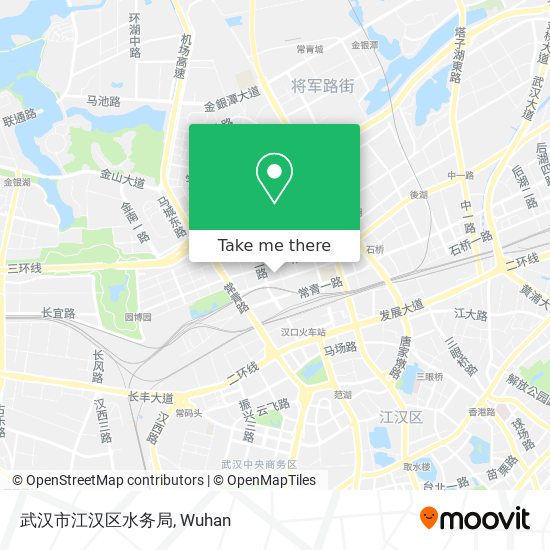 武汉市江汉区水务局 map