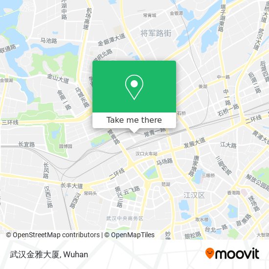 武汉金雅大厦 map