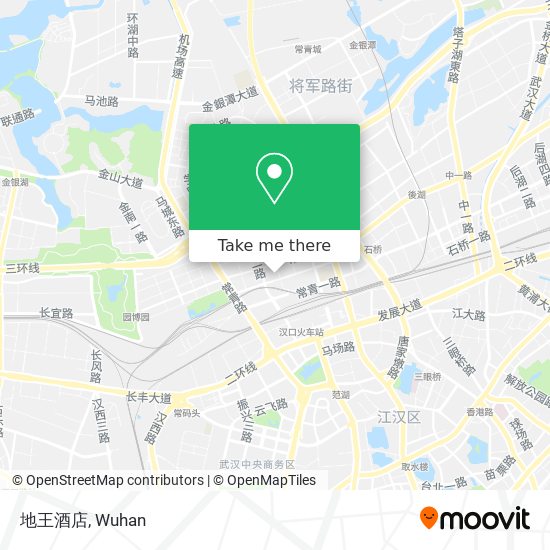 地王酒店 map