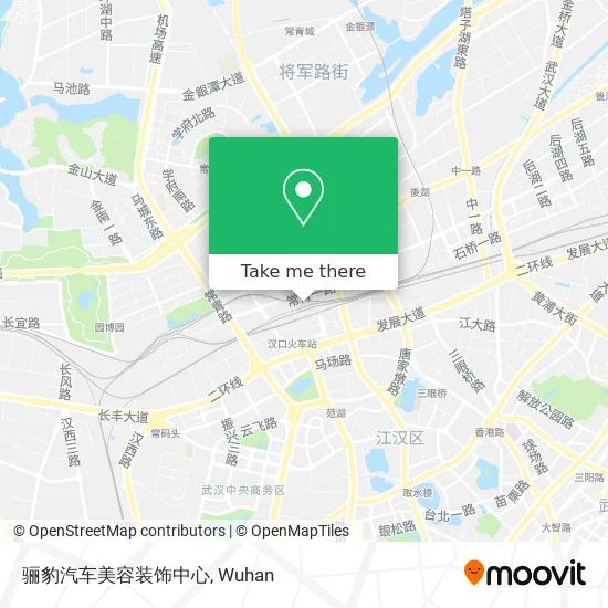 骊豹汽车美容装饰中心 map