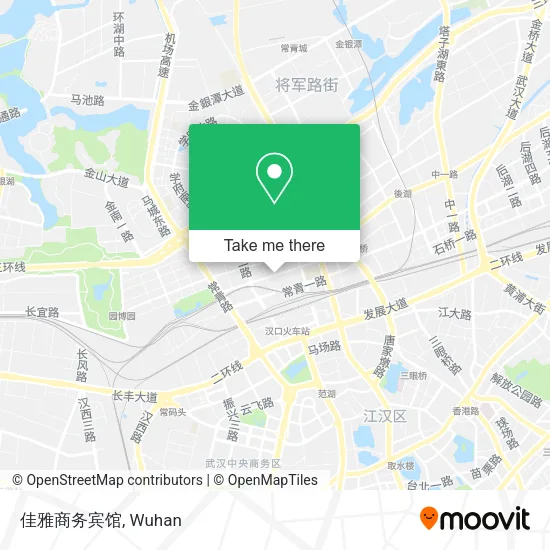 佳雅商务宾馆 map