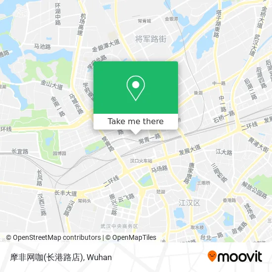 摩非网咖(长港路店) map