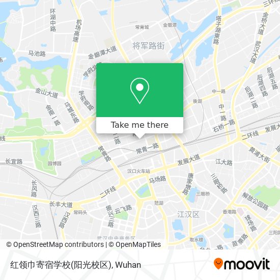 红领巾寄宿学校(阳光校区) map