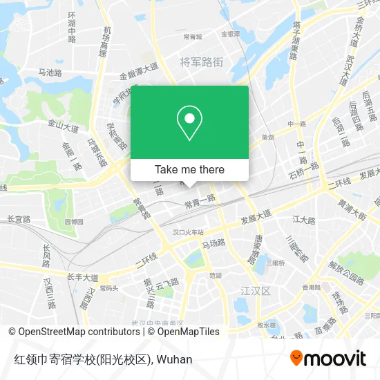 红领巾寄宿学校(阳光校区) map