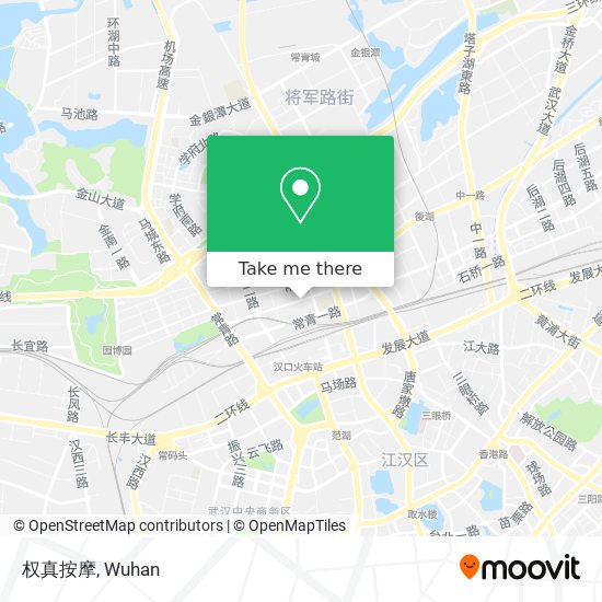 权真按摩 map