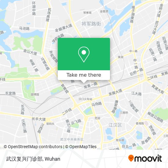 武汉复兴门诊部 map
