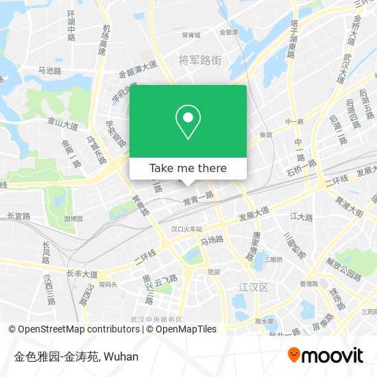 金色雅园-金涛苑 map