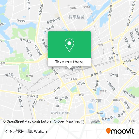 金色雅园-二期 map