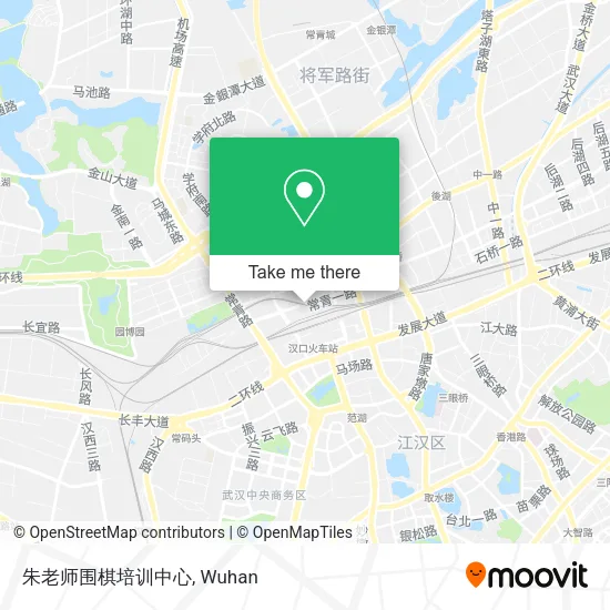 朱老师围棋培训中心 map