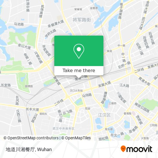地道川湘餐厅 map