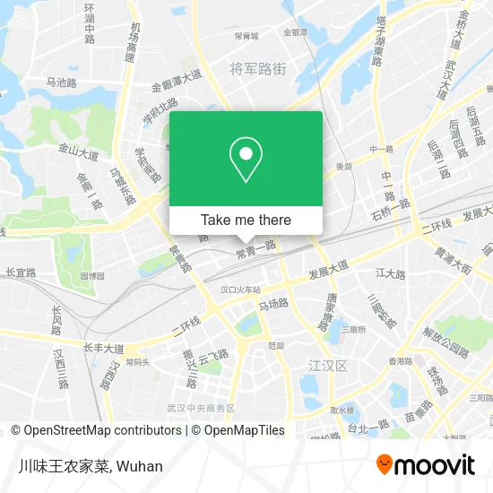 川味王农家菜 map