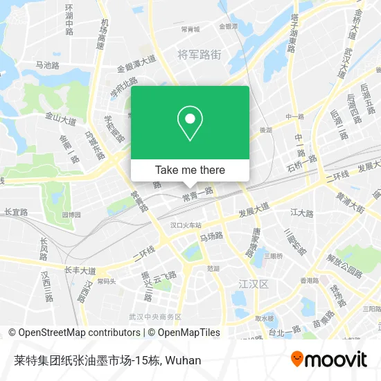 莱特集团纸张油墨市场-15栋 map
