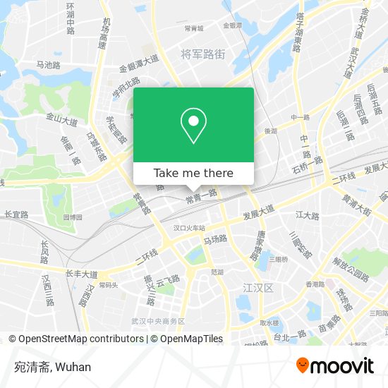 宛清斋 map