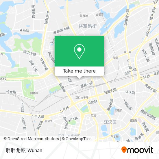 胖胖龙虾 map