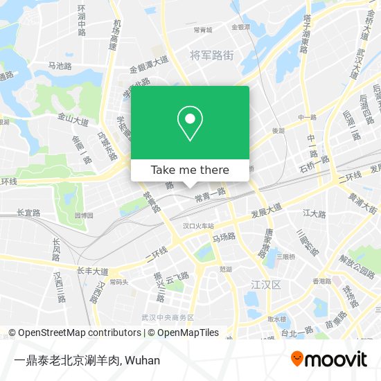 一鼎泰老北京涮羊肉 map