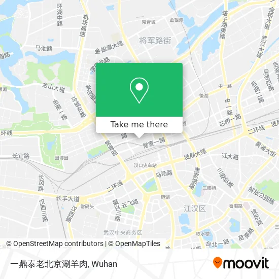 一鼎泰老北京涮羊肉 map