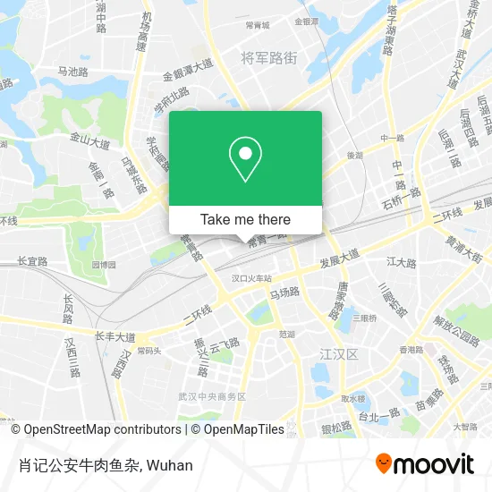 肖记公安牛肉鱼杂 map