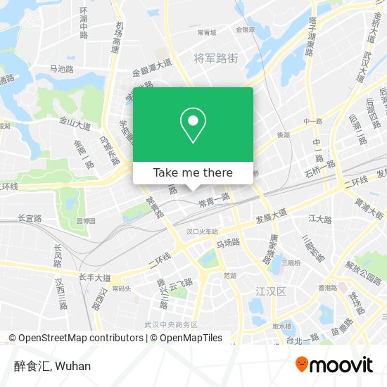 醉食汇 map