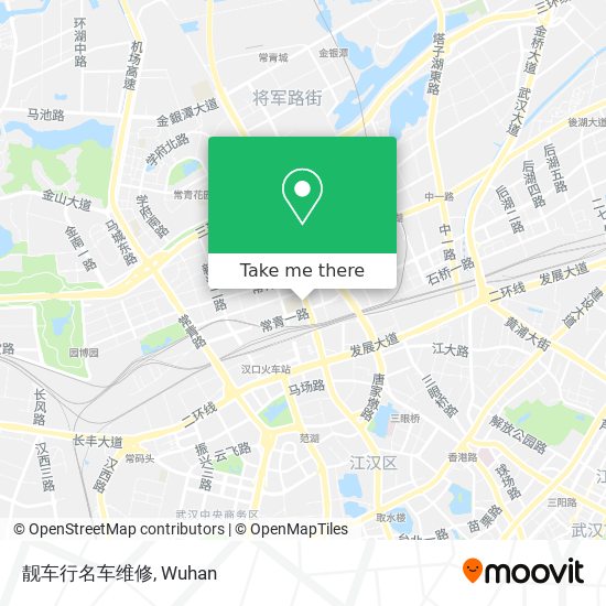 靓车行名车维修 map